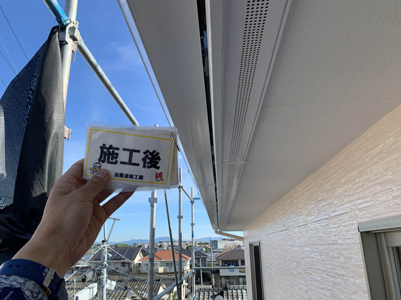 清潔感があってとてもいい仕上がりになりました。