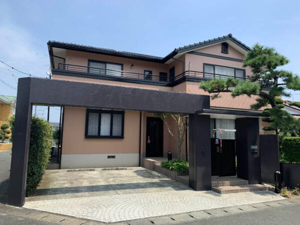 熊本市 屋根・外壁塗装事例 無機ガード超耐久プラン