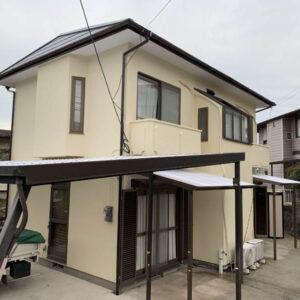 福岡県 屋根・外壁塗装事例 遮熱シリコンプラン