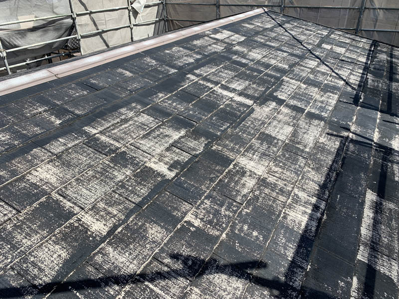 高圧洗浄後、このような状態になります。