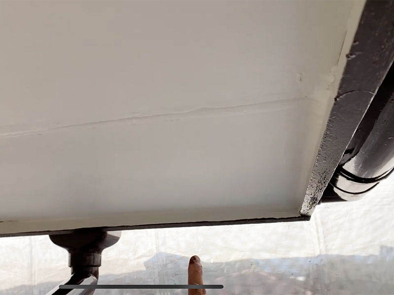 四隅をすべて張替えて棟の雨漏りも止めたのでしっかり長持ちしてくれそうです。