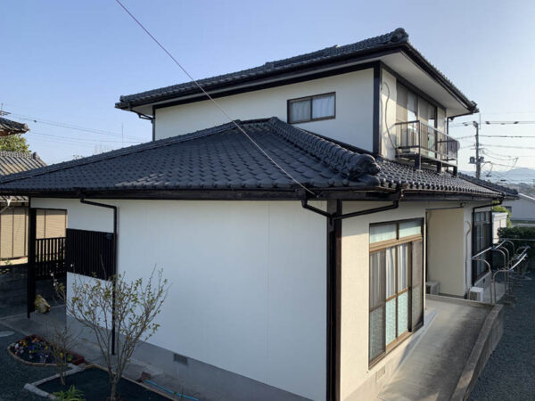 山鹿市 屋根・外壁塗装事例 フッ素長持ちプラン
