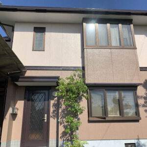 熊本市 屋根・外壁塗装事例 高耐久セラミックプラン