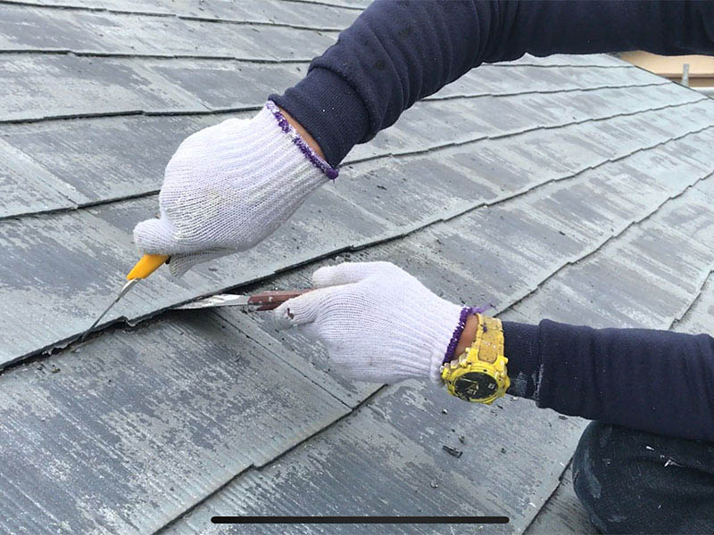 1枚1枚丁寧にケレンしました。塗装は下地が命です！