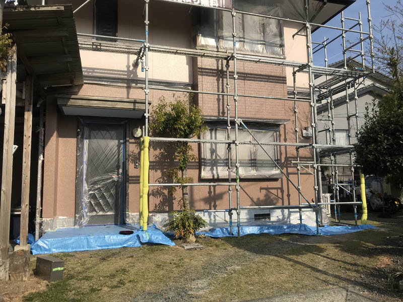 イイ感じに仕上がりそうです。