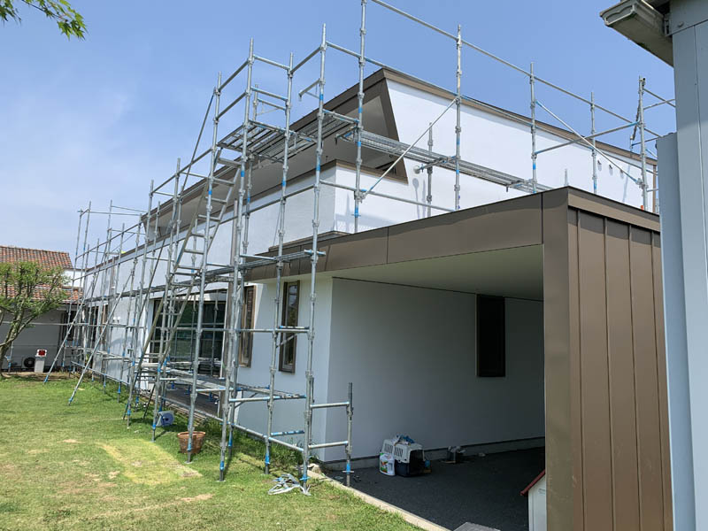 だんだんと仕上がってきました。