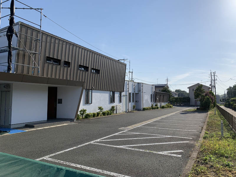 外壁の色も正解だったと喜んでいただきました。