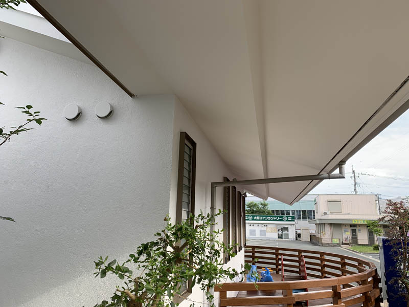 施工後の様子です。