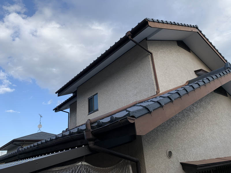 3回目の塗り替え工事になります。