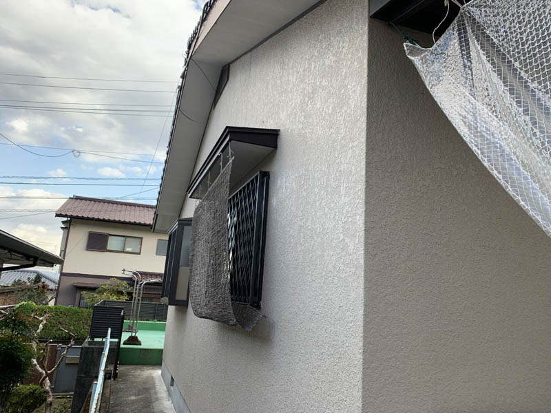 施工前の様子です。