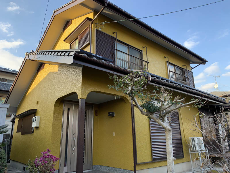 施工前とガラっと変わりました。