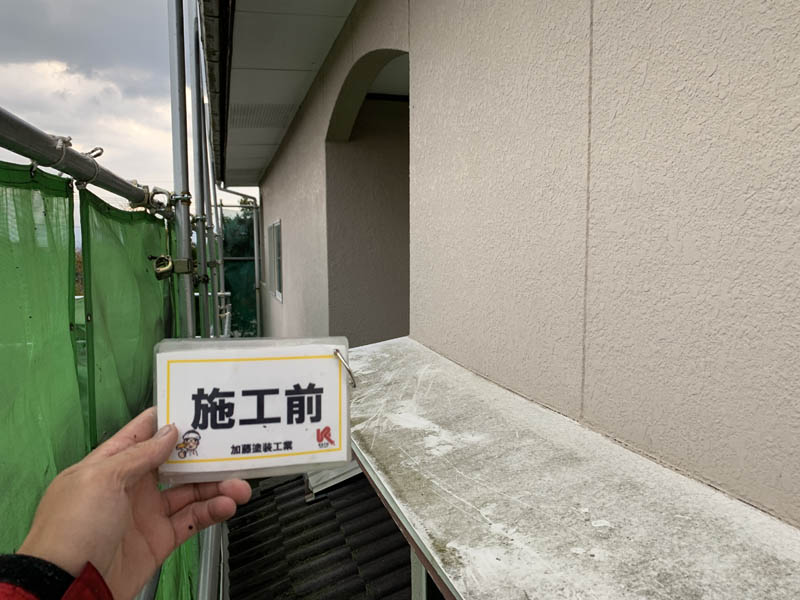 施工前の様子です。2階の様子です。