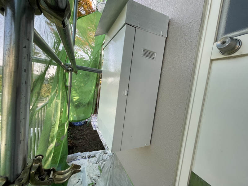 完了しました。新品のようになりました。