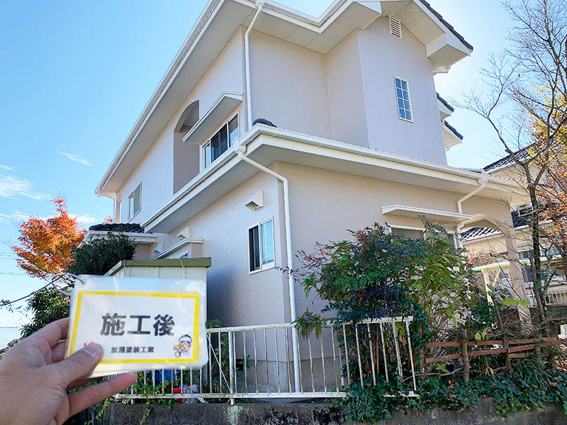 リファインは自信をもっておすすめできる塗料となっております。