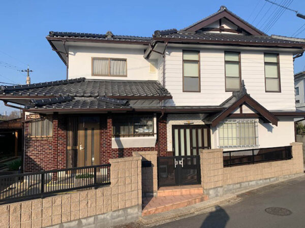 熊本市 屋根・外壁塗装事例 ダイヤカレイド仕上げ