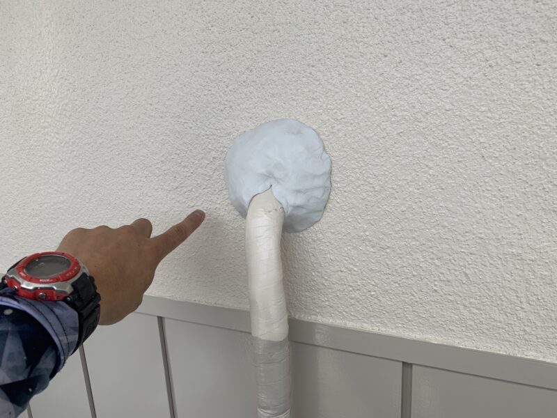 新しいものを取り付けました。