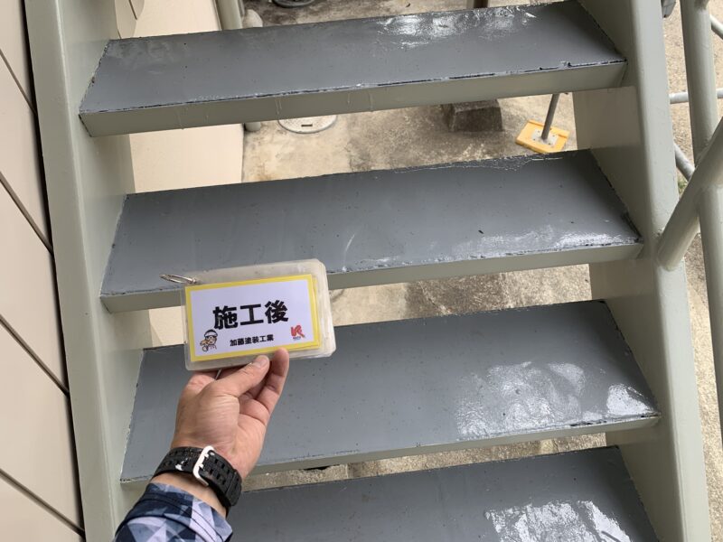 防水をきかせていますのでより長持ちする施工をしました。