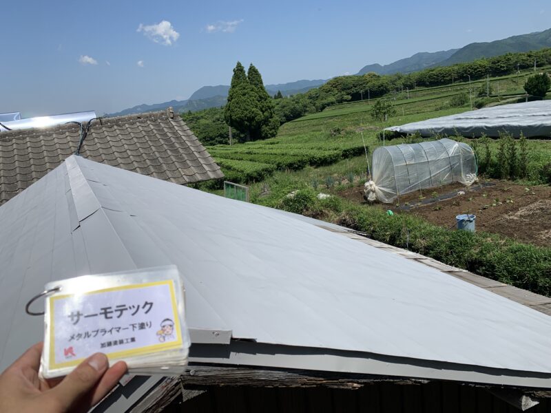 下塗り完了です。