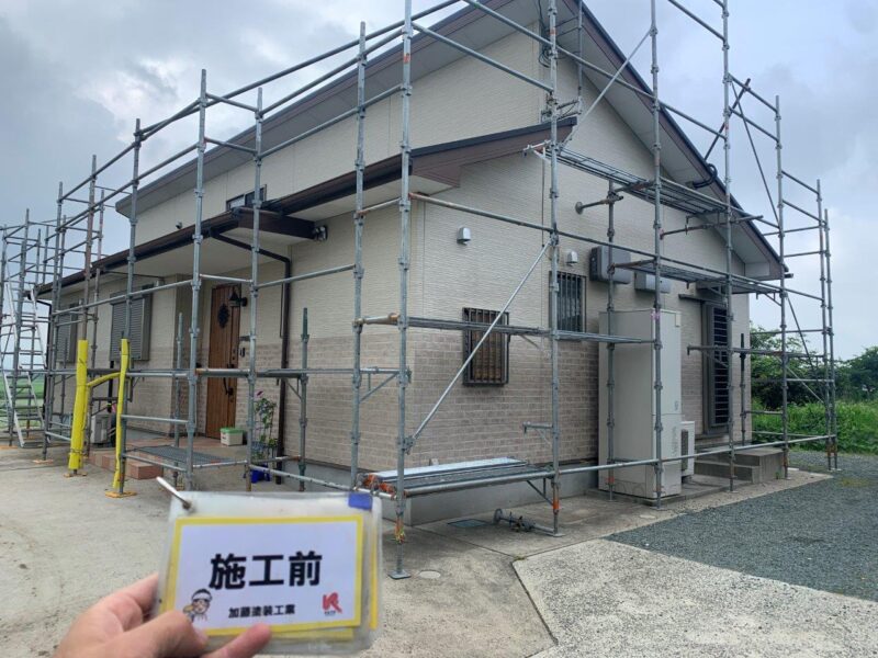 施工前のお写真です