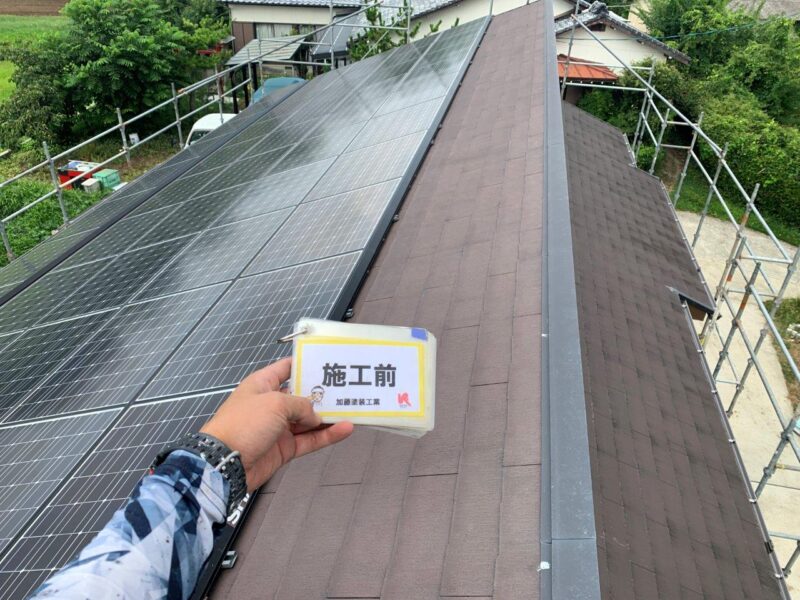 大屋根からのお写真です。