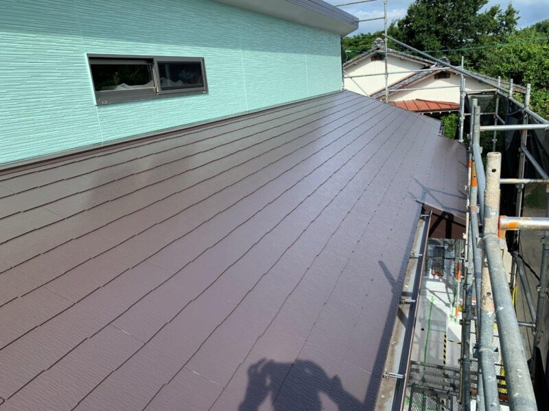 塗りあがりました。