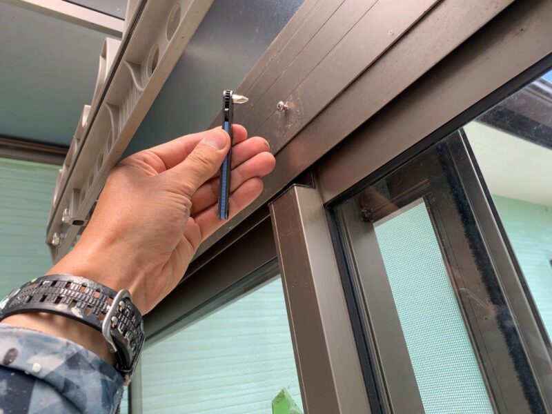 ラチェット型のとりつけ器具狭い箇所もらくらく