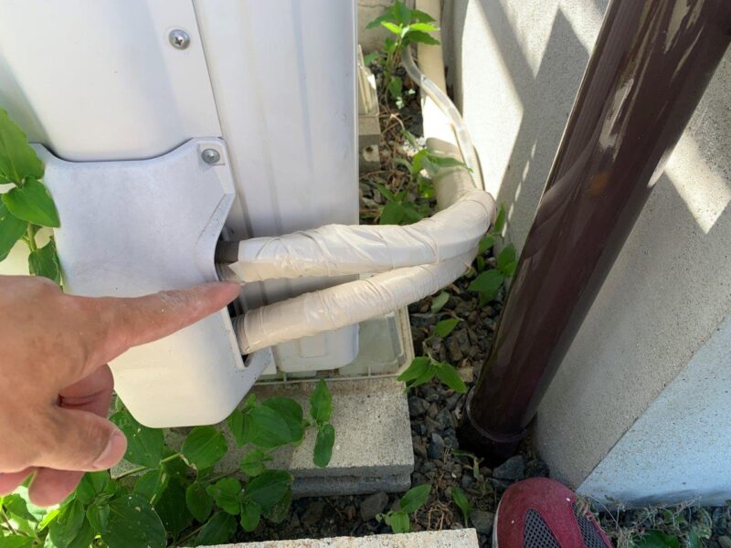 こういったのはサービス工事になります。大事なのは業者がその気持ちがあるかだとおもいます。