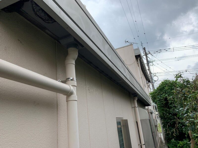 施工前のお写真です。