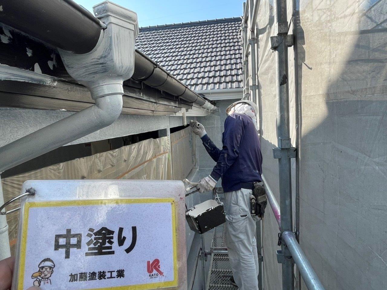 熊本アパート外壁塗装　付帯部　着工前アクリル板はずし