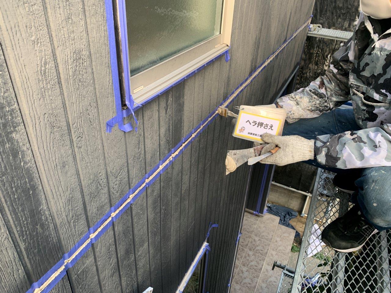 熊本外壁塗装工事　高耐久のシーリングで長持ち塗装