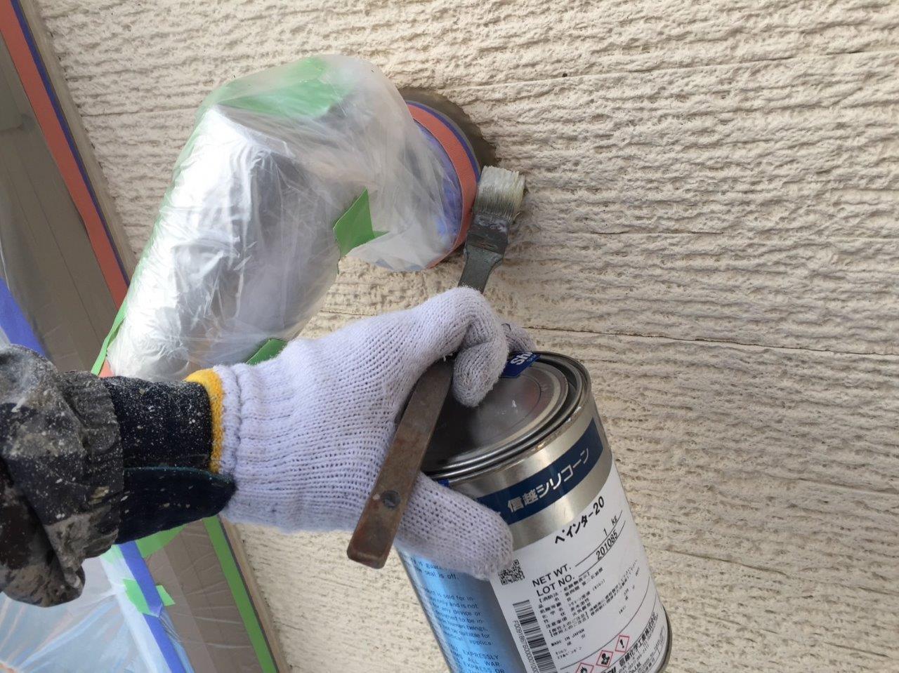 熊本県合志市　塗替え工事　超低汚染リファインで綺麗が長持ち