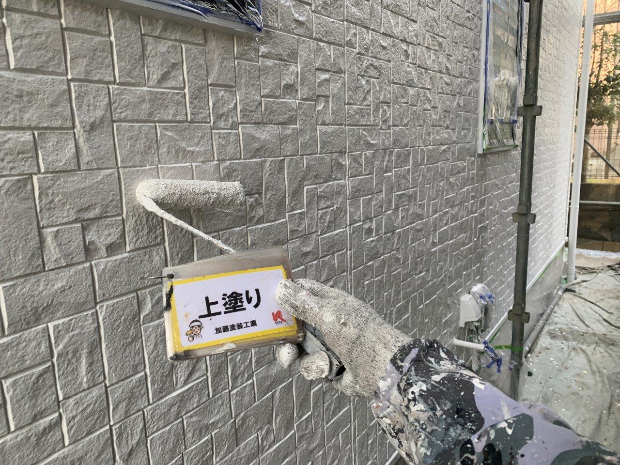 熊本市外壁塗装　超低汚染塗装で汚れに強い外壁に。