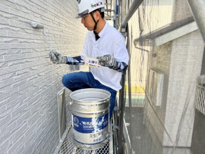 菊陽町Y様邸　外壁塗装　アステックペイントの超低汚染リファインで塗装しました。