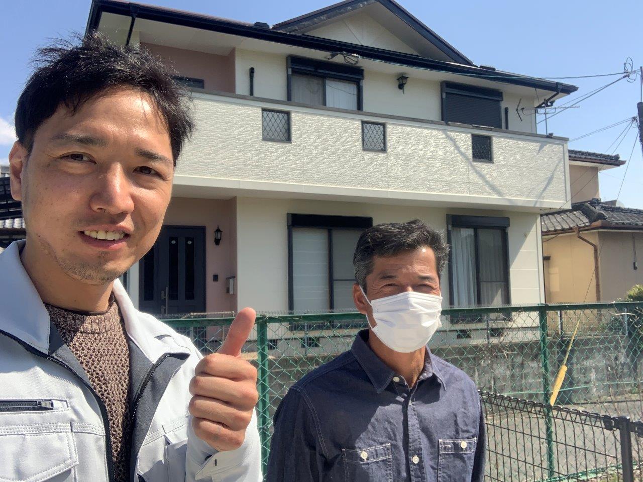 山鹿市M様のお声