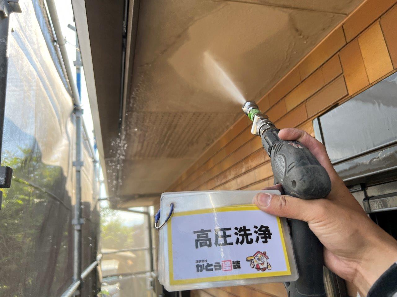 菊池市A様邸　外壁塗装工事　