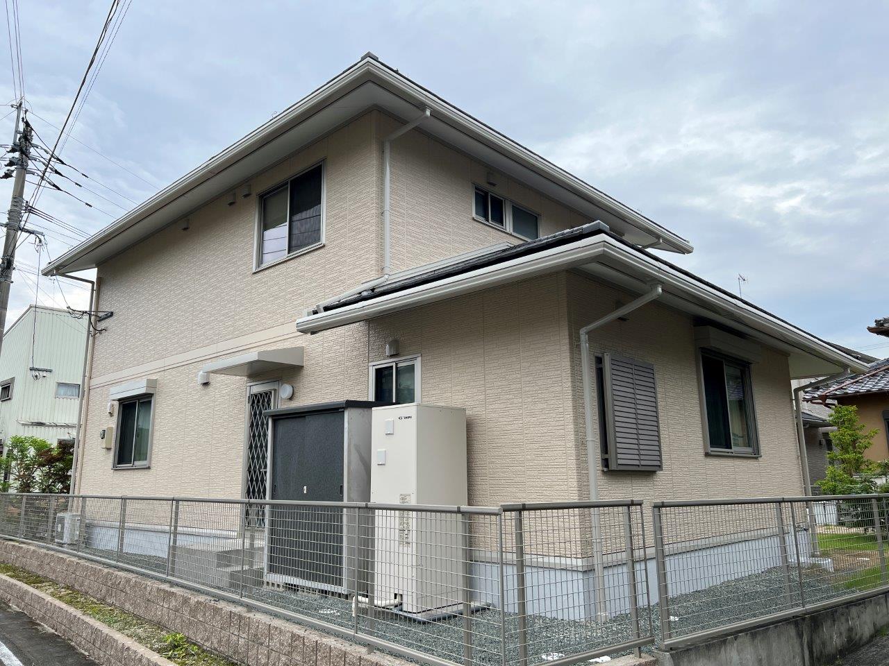 熊本県玉名市外壁塗装，N様のお声