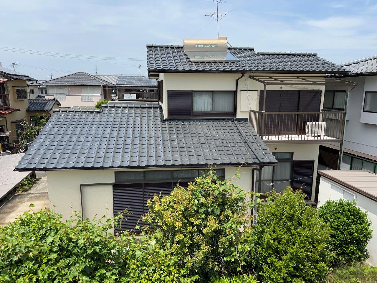 熊本市北区楠外壁塗装，H様のお声