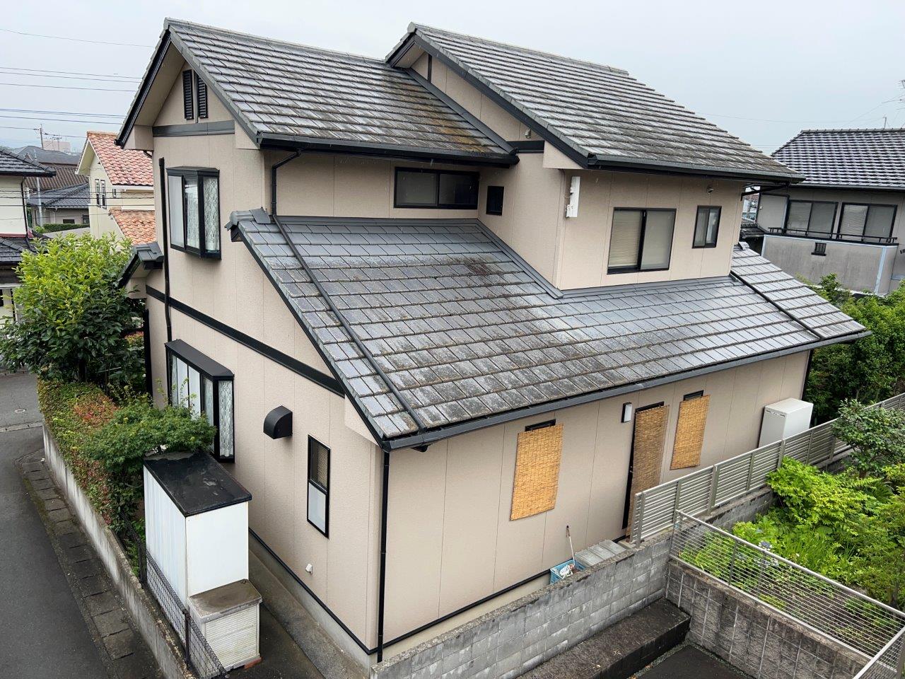 熊本市北区龍田T様邸外壁塗装，T様のお声