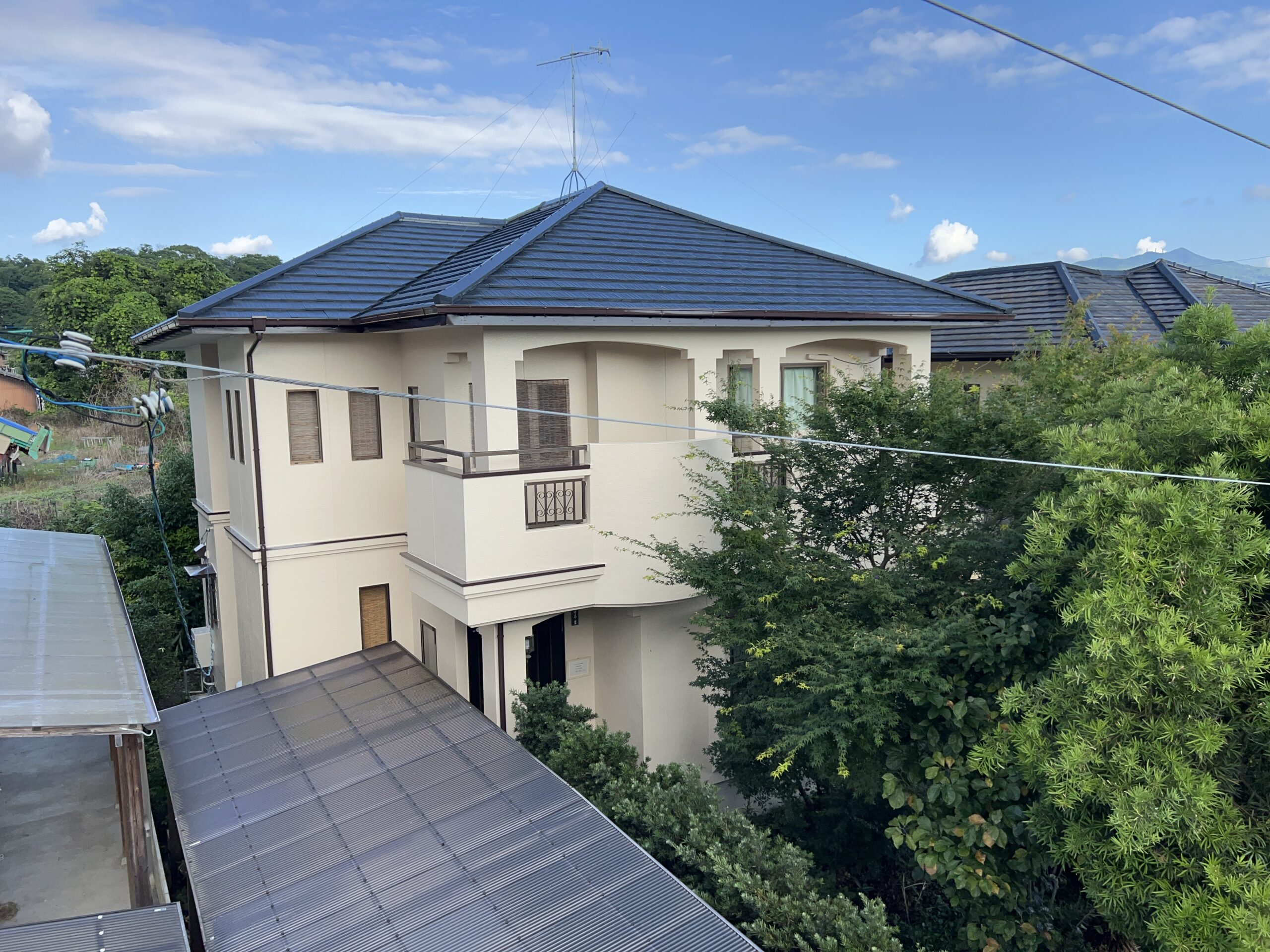 玉名市外壁塗装，T様のお声