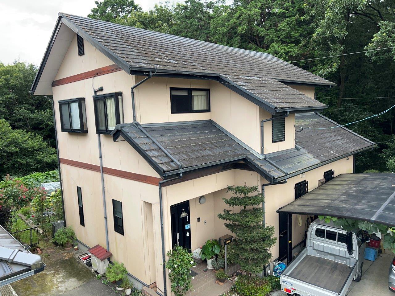 菊池郡菊陽町外壁塗装，N様のお声