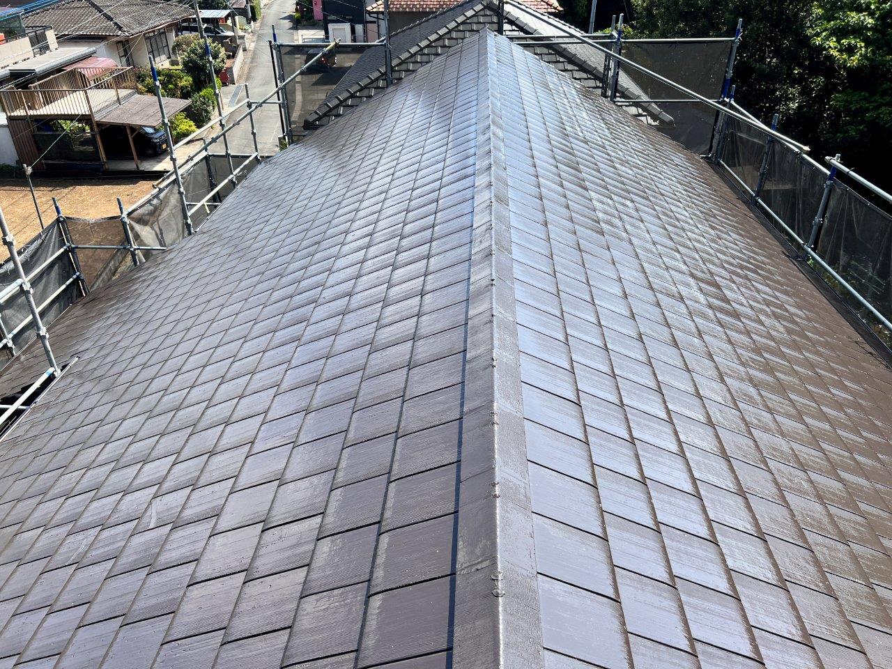 菊陽町外壁塗装，N様のお声