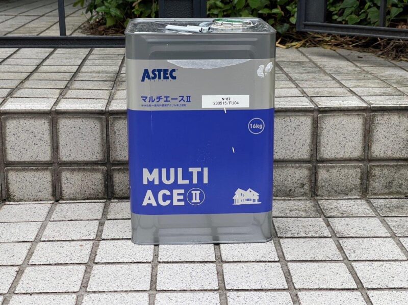 軒天の塗料です。