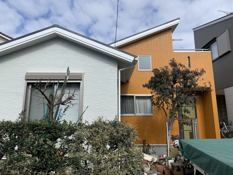 施工後の全体のお写真です。