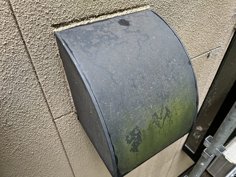 施工前のフードのお写真です。