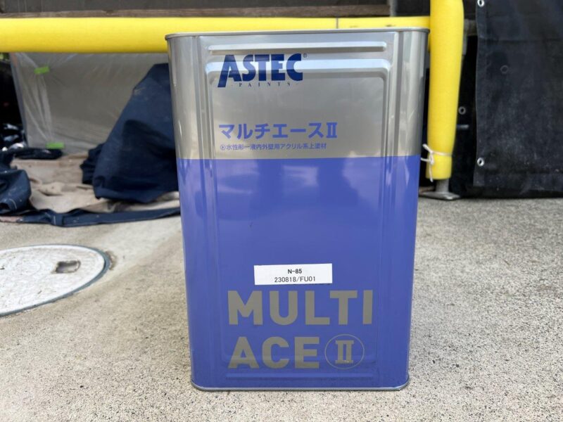 軒天の塗料です。