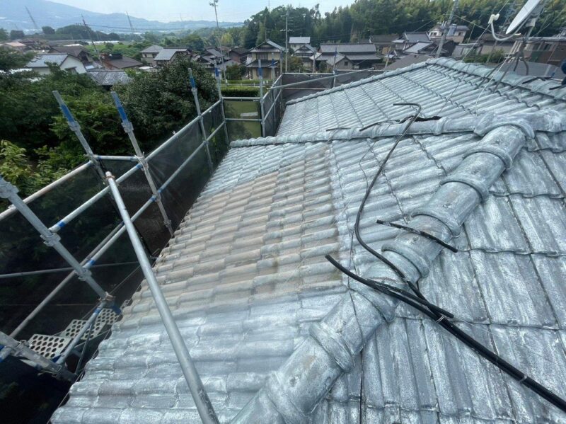 天日撤去完了しました。