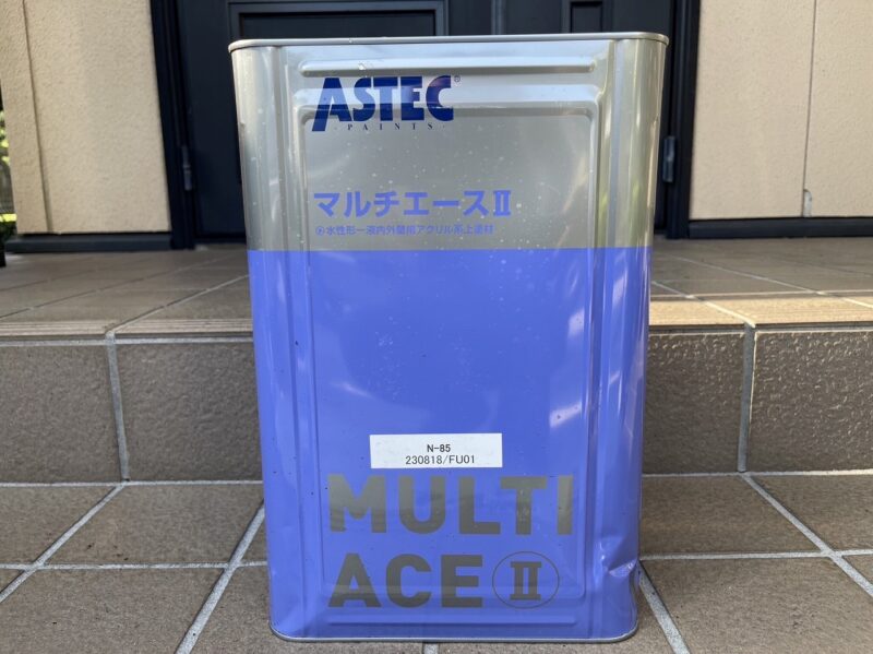 軒天、天井の塗料です。