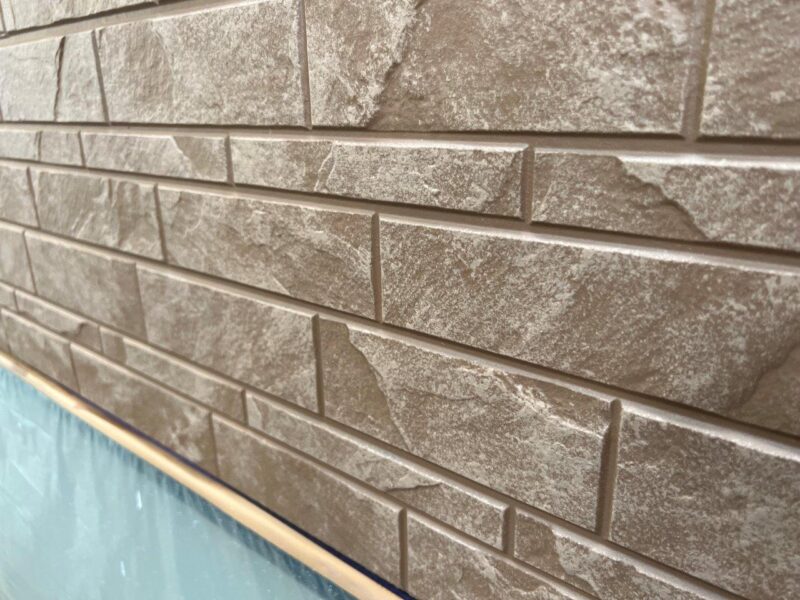 試し塗り状況です。