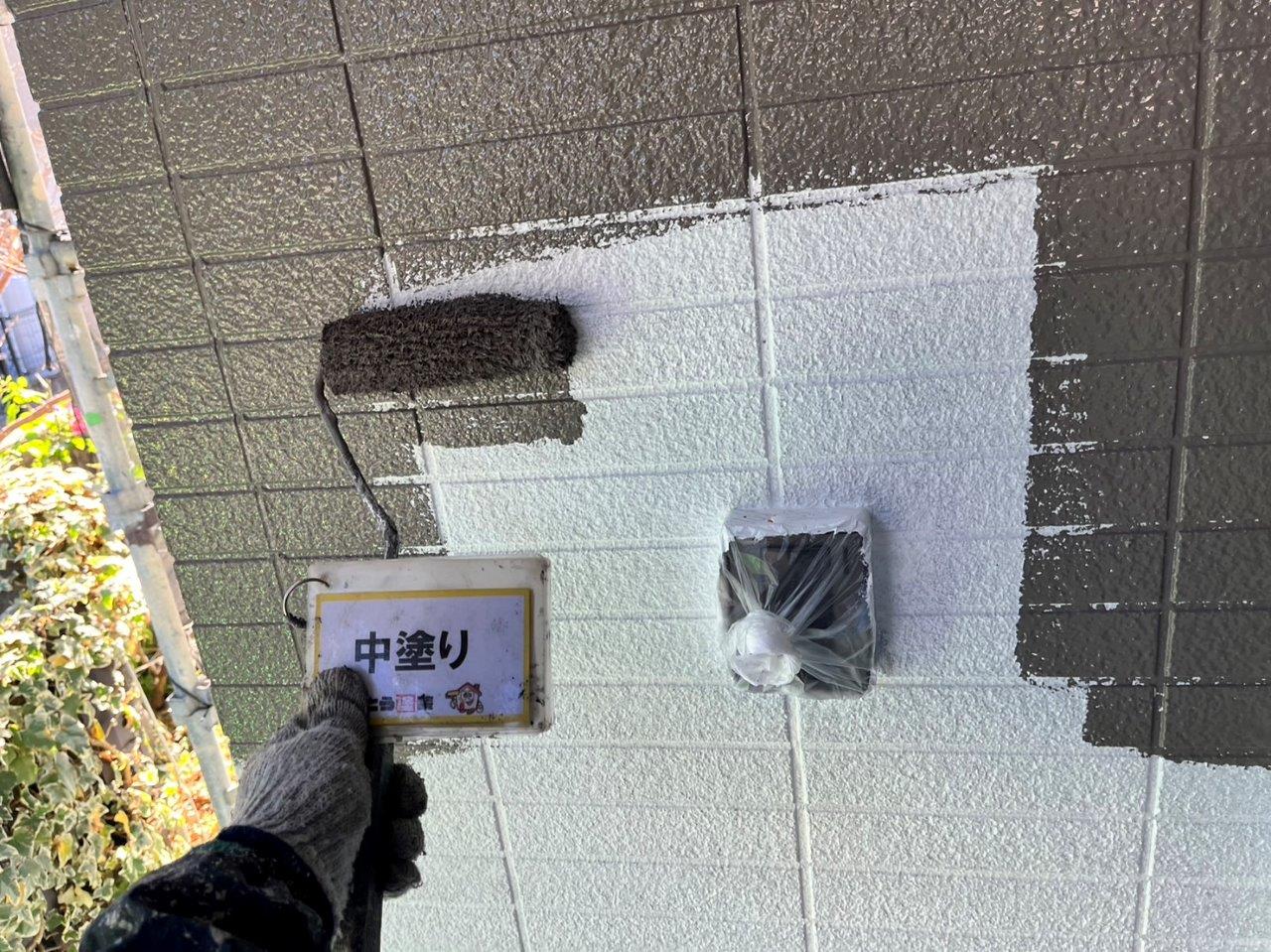 熊本県宇土市Y様邸外壁塗装，４Fフッ素塗料で外壁を塗装しました。