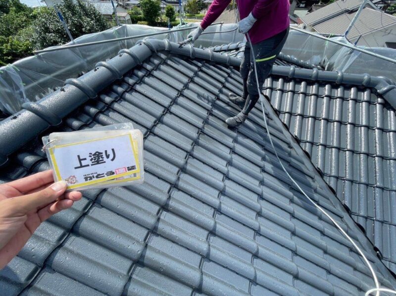 耐久性・耐候性の高い塗料を使用していたるため、藻やカビを防ぎ美観を長期間にわたって維持することができます。